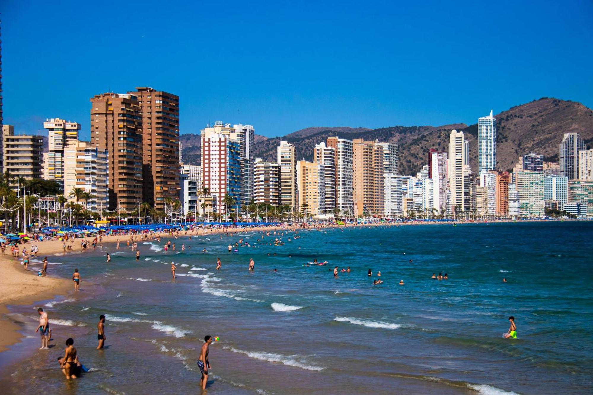 Apartamentos Estemar Benidorm Zewnętrze zdjęcie