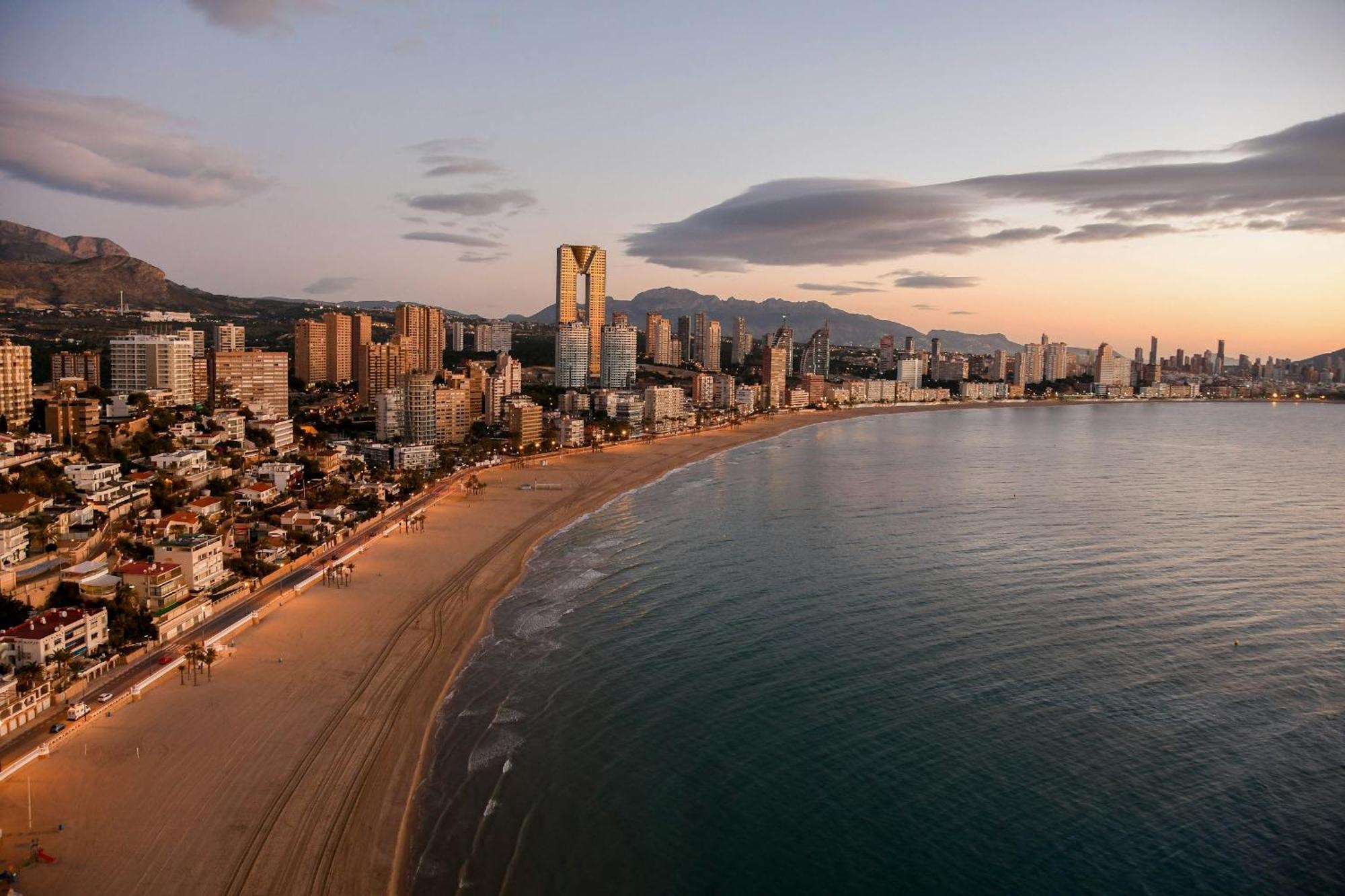 Apartamentos Estemar Benidorm Zewnętrze zdjęcie